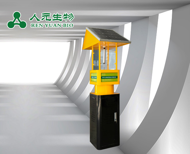 物聯網太陽能殺蟲燈